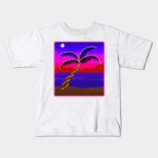 Christmas Palm Tree Kids T-Shirt